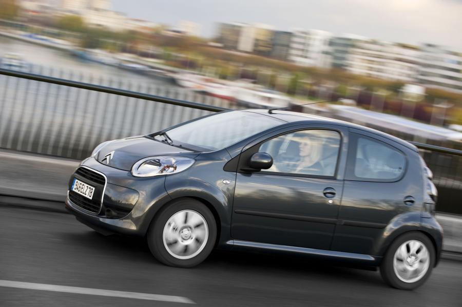  Citroen C1 5-Door 2012 года  (фото 82 из 124)
